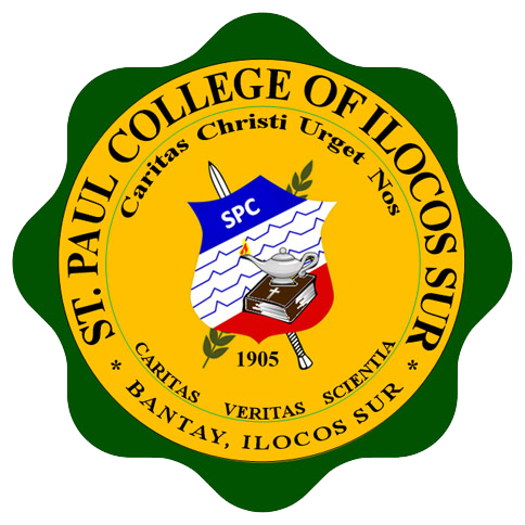 St. Paul College of Ilocos Sur logo