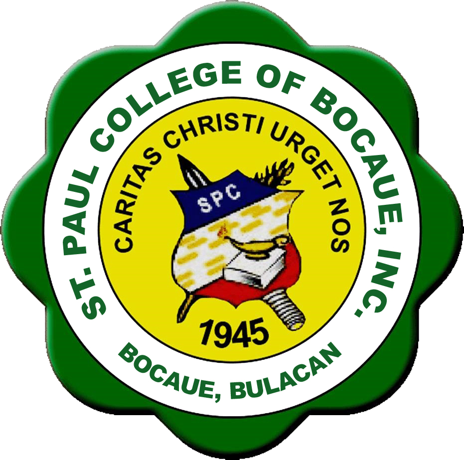 St. Paul College of Bocaue, Bulacan logo